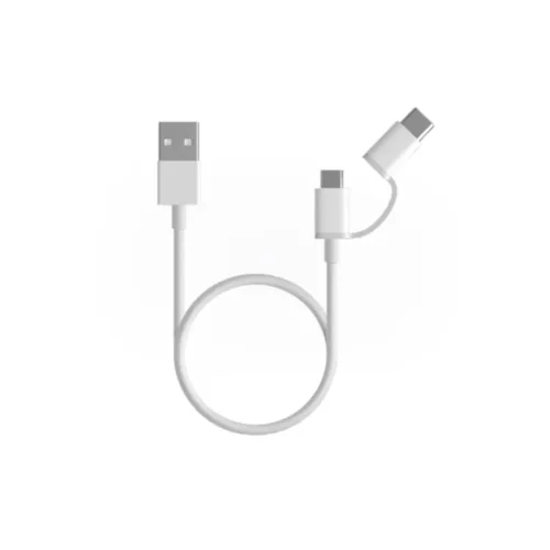Mi 2-in-1 USB Cable (Micro USB to Type C) 100cm