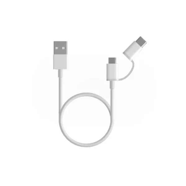 Mi 2-in-1 USB Cable (Micro USB to Type C) 100cm - xiaomishop