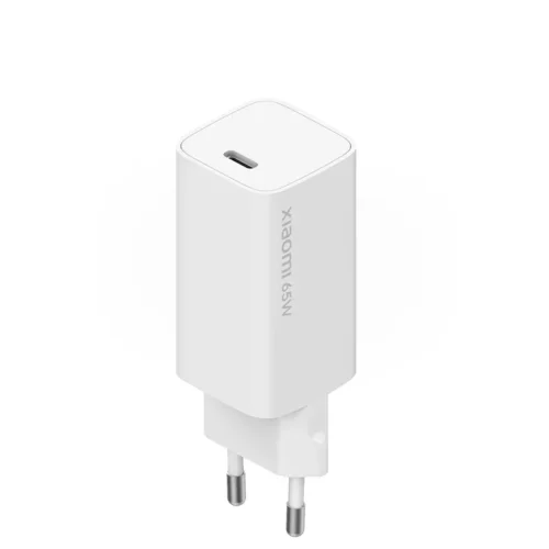 Mi 65W Fast Charger with GaN Tech